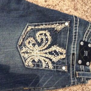 Miss Me Cuffed Capital - JP5555P